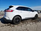 2019 Ford Edge Sel Белый vin: 2FMPK4J98KBC03065