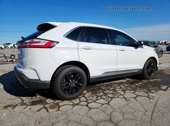 2FMPK4J98KBC03065 2019 FORD EDGE Белый Задняя правая четверть