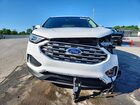 2019 Ford Edge Sel Белый vin: 2FMPK4J98KBC03065