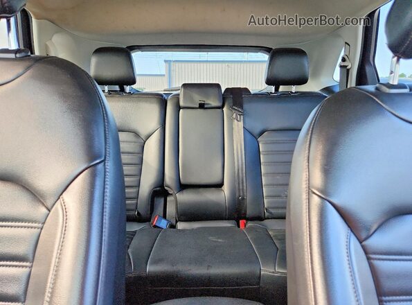 2FMPK4J98KBC03065 2019 FORD EDGE Белый Вид задних сидений