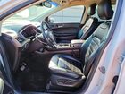 2019 Ford Edge Sel Белый vin: 2FMPK4J98KBC03065