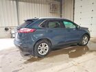 2019 Ford Edge Sel Синий vin: 2FMPK4J98KBC59281