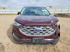 2020 Ford Edge Sel Purple vin: 2FMPK4J98LBA69840