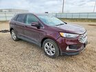 2020 Ford Edge Sel Purple vin: 2FMPK4J98LBA69840