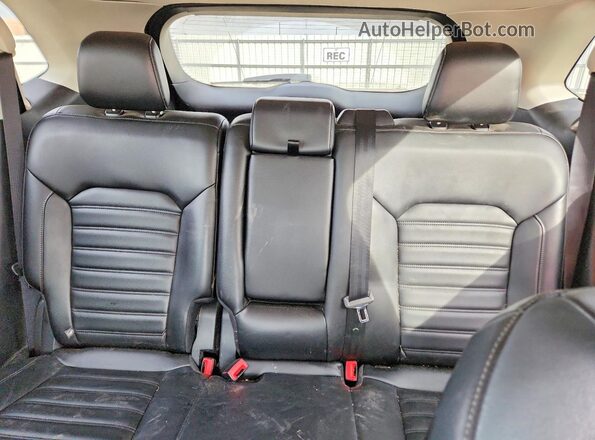 2FMPK4J98LBA69840 2020 FORD EDGE Purple Вид задніх сидінь