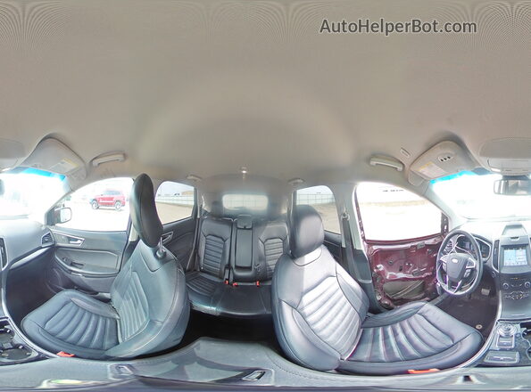 2FMPK4J98LBA69840 2020 FORD EDGE Purple 