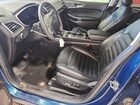 2020 Ford Edge Sel Blue vin: 2FMPK4J98LBA97072