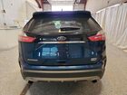 2020 Ford Edge Sel Blue vin: 2FMPK4J98LBA97072