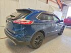 2020 Ford Edge Sel Blue vin: 2FMPK4J98LBA97072