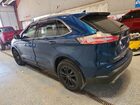 2020 Ford Edge Sel Blue vin: 2FMPK4J98LBA97072