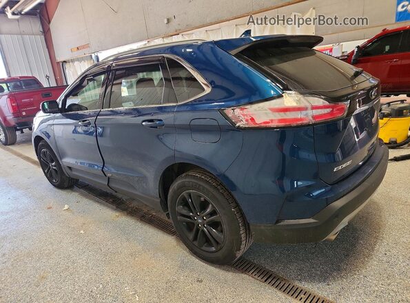 2FMPK4J98LBA97072 2020 FORD EDGE Blue Tył lewy
