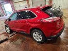 2020 Ford Edge Sel Burgundy vin: 2FMPK4J98LBB09883