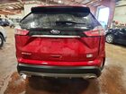 2020 Ford Edge Sel Burgundy vin: 2FMPK4J98LBB09883