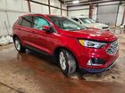 2020 Ford Edge Sel Burgundy vin: 2FMPK4J98LBB09883