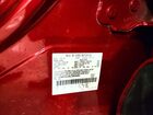 2020 Ford Edge Sel Burgundy vin: 2FMPK4J98LBB09883