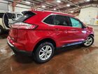 2020 Ford Edge Sel Burgundy vin: 2FMPK4J98LBB09883