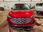 2020 Ford Edge Sel Burgundy vin: 2FMPK4J98LBB09883