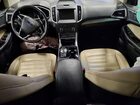 2020 Ford Edge Sel Burgundy vin: 2FMPK4J98LBB09883