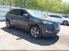 2021 Ford Edge Sel Gray vin: 2FMPK4J98MBA02530