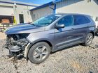 2021 Ford Edge Sel Silver vin: 2FMPK4J98MBA08831