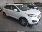 2021 Ford Edge Sel White vin: 2FMPK4J98MBA25418