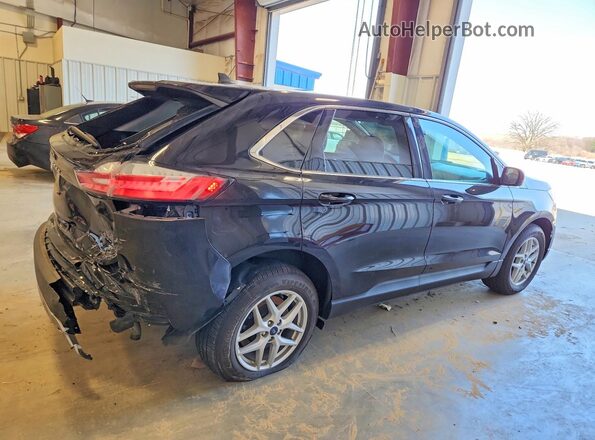 2FMPK4J98NBA13688 2022 FORD EDGE Черный Задняя правая четверть