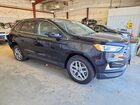 2022 Ford Edge Sel Черный vin: 2FMPK4J98NBA13688