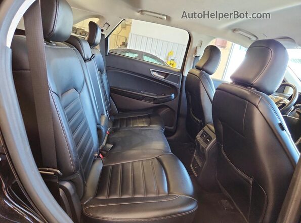2FMPK4J98NBA13688 2022 FORD EDGE Черный Вид задних сидений