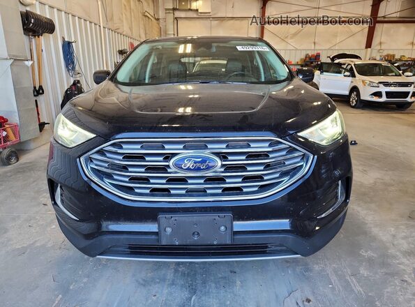 2FMPK4J98NBA13688 2022 FORD EDGE Черный Вид спереди