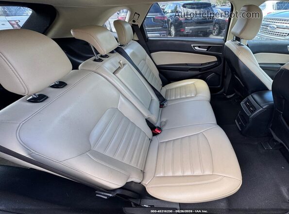 2FMPK4J98NBA52488 2022 FORD EDGE Black Widok z przodu