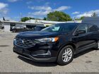 2022 Ford Edge Sel Black vin: 2FMPK4J98NBA52488