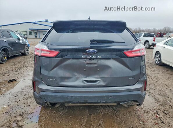 2FMPK4J98NBB13063 2022 FORD EDGE Серый Вид сзади