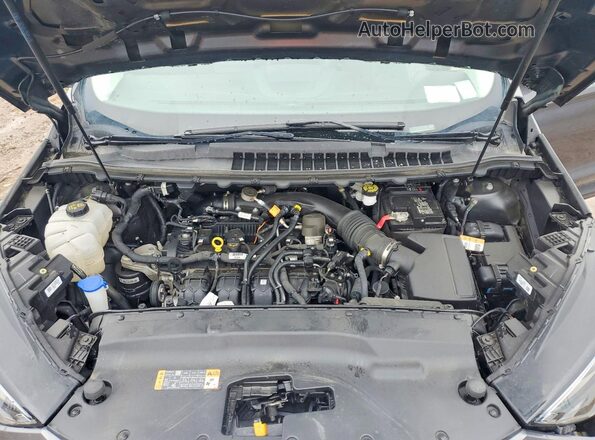 2FMPK4J98NBB13063 2022 FORD EDGE Серый Вид подкапотного пространства