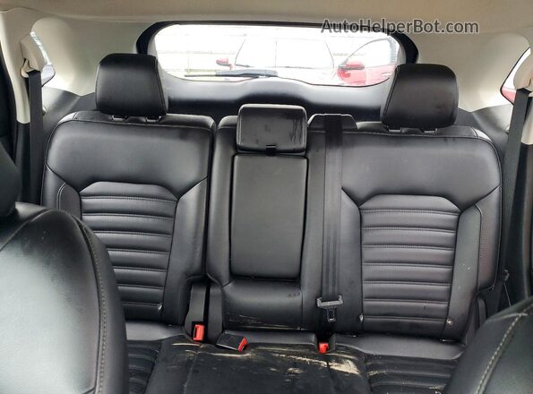 2FMPK4J98NBB13063 2022 FORD EDGE Серый Вид задних сидений