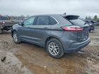 2022 Ford Edge Sel Серый vin: 2FMPK4J98NBB13063
