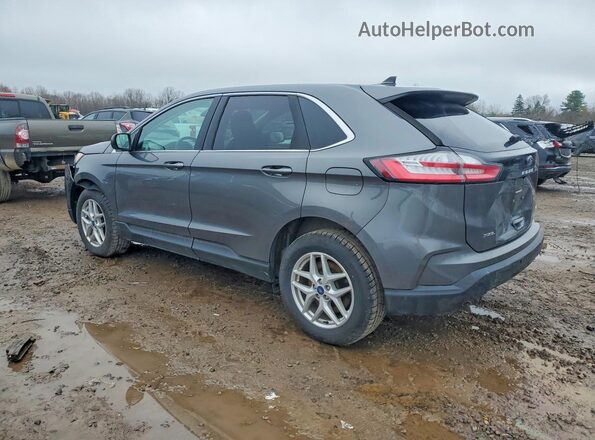 2FMPK4J98NBB13063 2022 FORD EDGE Серый Задняя левая четверть