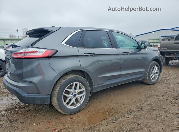 2FMPK4J98NBB13063 2022 FORD EDGE Серый Задняя правая четверть