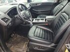 2022 Ford Edge Sel Серый vin: 2FMPK4J98NBB13063