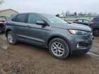 2022 Ford Edge Sel Серый vin: 2FMPK4J98NBB13063
