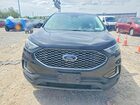 2023 Ford Edge Sel Черный vin: 2FMPK4J98PBA12866