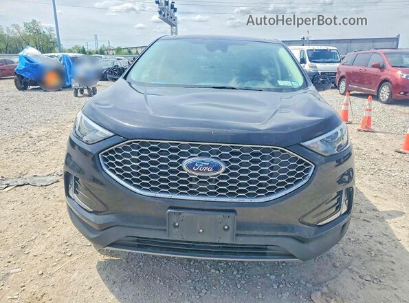 2FMPK4J98PBA12866 2023 FORD EDGE Черный Вид спереди