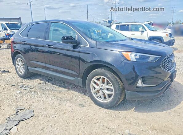 2FMPK4J98PBA12866 2023 FORD EDGE Черный Передняя правая четверть