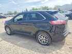 2023 Ford Edge Sel Черный vin: 2FMPK4J98PBA12866