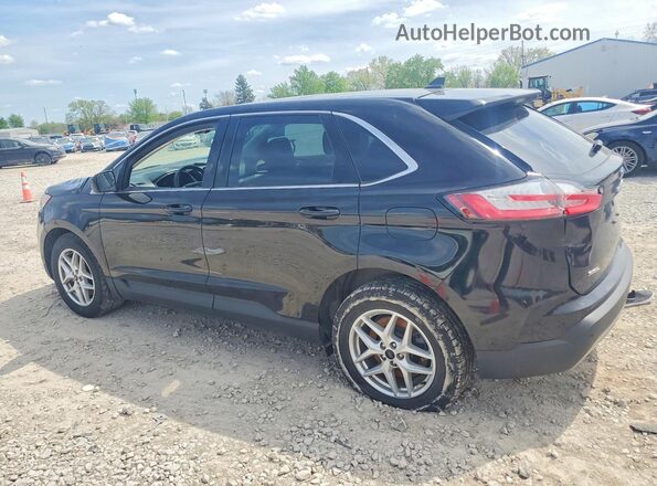 2FMPK4J98PBA12866 2023 FORD EDGE Черный Задняя левая четверть