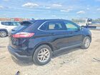 2023 Ford Edge Sel Черный vin: 2FMPK4J98PBA12866