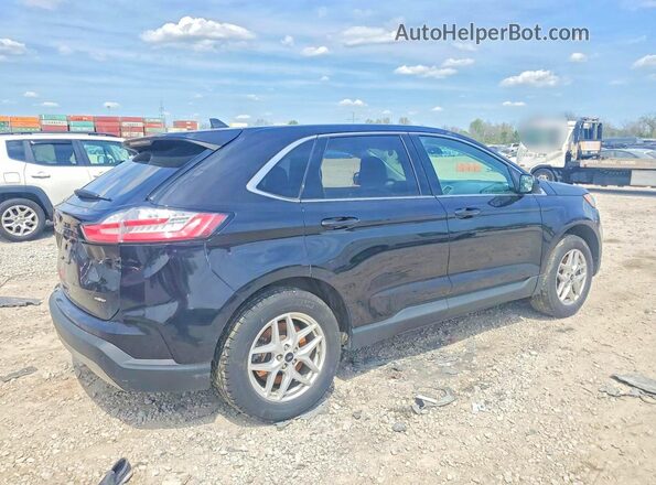 2FMPK4J98PBA12866 2023 FORD EDGE Черный Задняя правая четверть