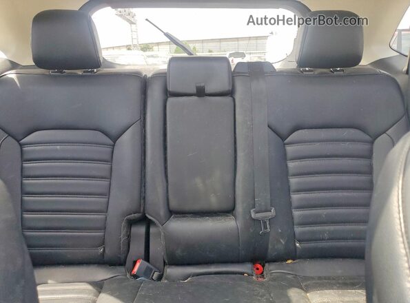 2FMPK4J98PBA12866 2023 FORD EDGE Черный Вид задних сидений
