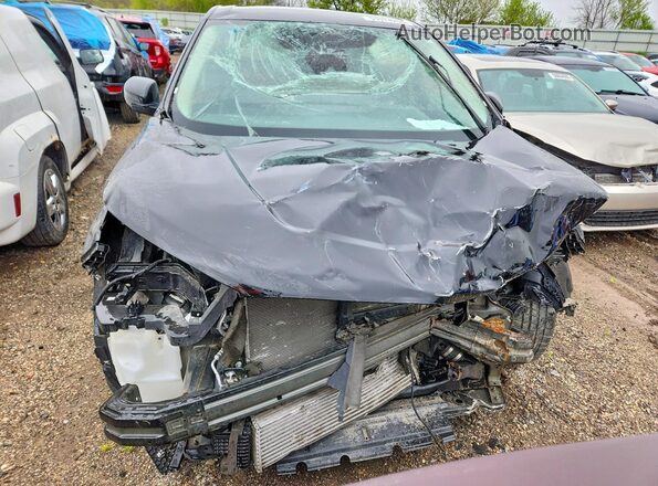 2FMPK4J98RBA71175 2024 FORD EDGE Черный Вид спереди