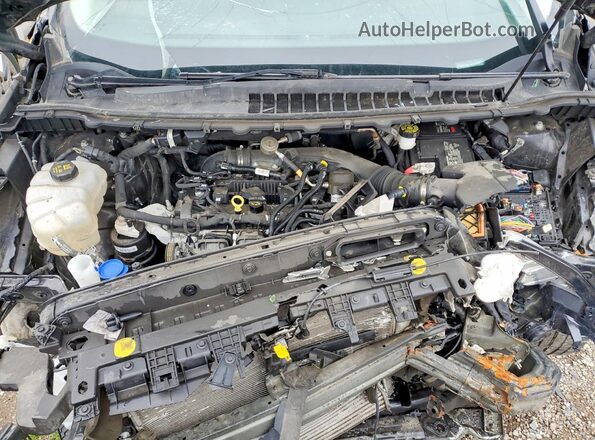 2FMPK4J98RBA71175 2024 FORD EDGE Черный Вид подкапотного пространства