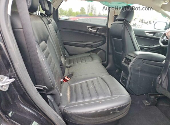 2FMPK4J98RBA71175 2024 FORD EDGE Черный Вид задней части салона